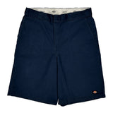 Dickies Shorts - 37W 12L Navy Polyester Blend