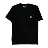 Carhartt T-Shirt - Small Black Cotton