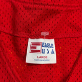Cardinals Eagle USA Jersey - Large Red Polyester