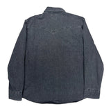 Levis Denim Shirt - 2XL Gray Cotton