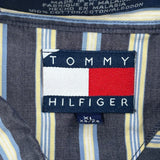 Tommy Hilfiger Striped Shirt - XL Blue Cotton