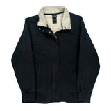 The North Face Jacket - Large Black Cotton
