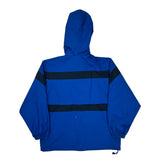 Reebok Windbreaker - Small Blue Polyester