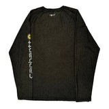 Force Carhartt Long Sleeve T-Shirt - Medium Gray Polyester