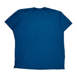 The North Face Graphic T-Shirt - 2XL Blue Cotton
