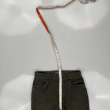 Ralph Lauren Petite Pants - 28W US 4 Gray Cotton Blend