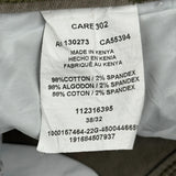 Wrangler Cargo Pants - 38W 32L Brown Cotton