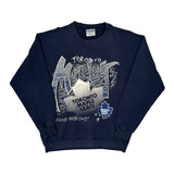 Toronto Maple Leafs Gildan Graphic Sweatshirt - Large Navy Cotton Blend