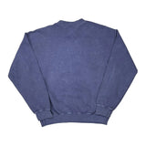 Disneyland Disney Graphic Sweatshirt - Medium Purple Cotton Blend