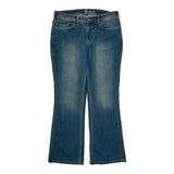 Carhartt Boot Cut Jeans - 34W US 10 Blue Cotton Blend