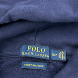 Performance Polo By Ralph Lauren Hoodie - Small Navy Cotton