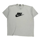 Nike T-Shirt - XL White Cotton