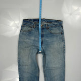 Levis Jeans - 34W 27L Blue Denim