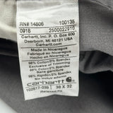 Carhartt Carpenter Trousers - 38W 32L Grey Cotton