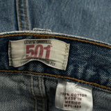 Levis Jeans - 32W 30L Blue Cotton