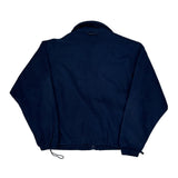 Columbia Fleece Jacket - XL Navy Polyester