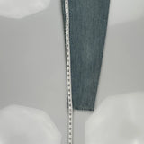 Guess Jeans - 26W UK 8 Blue Cotton