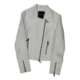 Armani Exchange Jacket - XS White Polyester