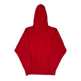 Red Sox Majestic Mlb Hoodie - Large Red Cotton