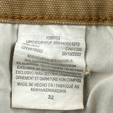 Dickies Carpenter Shorts - 32W 11L Brown Cotton Blend