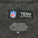 Chicago Bears Nfl T-Shirt - Medium Grey Cotton Blend