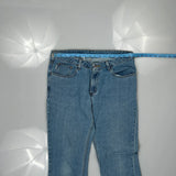 Carhartt Boot Cut Jeans - 33W US 10 Blue Cotton