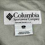 Vintage Columbia Gilet - Large Beige Cotton