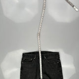 Levis Jeans - 34W 29L Gray Cotton
