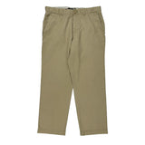 Tommy Hilfiger Chinos - 34W 30L Beige Cotton