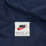Nike Spellout Windbreaker - Medium Navy Polyester