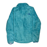 The North Face Fleece Jacket - Large Blue Polyester