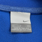 Arsenal Nike Striped Track Jacket - Small Blue Polyester