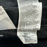 Levis Slim Fit Jeans - 34W 32L Black Cotton