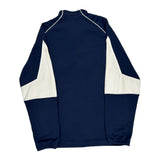 Nike Track Jacket - Medium Navy Polyester