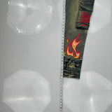 Revenge Graphic Jeans - 34W 30L Multicoloured Cotton