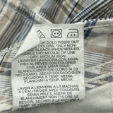 Lee Checked Cargo Shorts - 35W 11L Beige Cotton