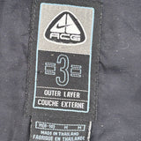 Outer Layer Nike Acg Windbreaker - Medium Black Polyester