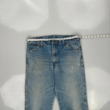 Dickies Jeans - 36W 29L Light Wash Cotton