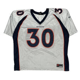 Broncos Nike Nfl Jersey - 2XL Blue Polyester