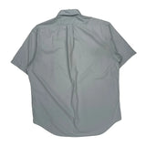 Ralph Lauren Short Sleeve Shirt - Large Blue Cotton