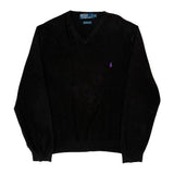 Polo By Ralph Lauren Sweater - XL Black Cotton