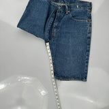 Levis Denim Shorts - 21W 11L Blue Denim