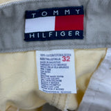 Tommy Hilfiger Shorts - 30W 5L Yellow Cotton