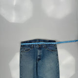 Unbranded Jeans - 35W 30L Blue Cotton