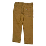 Carhartt Carpenter Trousers - 32W 30L Brown Cotton