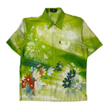 Gq Floral Hawaiian Shirt - XL Multicoloured Cotton