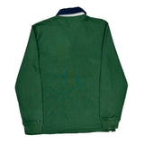 Hilfiger Spellout Tommy Hilfiger Spellout Rugby Shirt - Medium Green Cotton