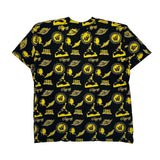 1985 Air Flight Jordan Graphic T-Shirt - Large Black Cotton