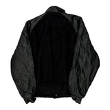 Seiu West Can Wear Varsity Jacket - Small Black Polyester
