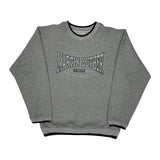 Martin Luther College Diport USA College Sweatshirt - Medium Grey Cotton Blend